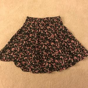Floral skirt